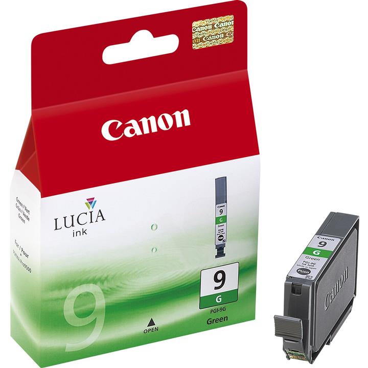 Canon PGI-9 Green Ink Cartridge کارتریج جوهر افشان کانن سری 9 سبز